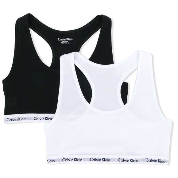 Calvin Klein Other - Calvin Klein White Sports Bra